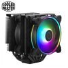 Cooler Master Hyper 622 Halo CPU Air Cooler Dual Tower, Halo² Fan, Dual Loop ARGB, Aluminum Top Cover 11 Cooler Master Hyper 622 Halo