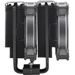 Cooler Master Hyper 622 Halo CPU Air Cooler Dual Tower, Halo² Fan, Dual Loop ARGB, Aluminum Top Cover 7 Cooler Master Hyper 622 Halo CPU Air Cooler Dual Tower, Halo² Fan, Dual Loop ARGB, Aluminum Top Cover - Image 3