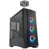 Cooler Master MasterBox 520 Mesh Airflow ATX Mid-Tower PC Case Mesh Front Panel, Tempered Glass Panel, Gen2 Type-C 11 Cooler Master MasterBox 520 Mesh