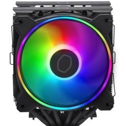Cooler Master Hyper 622 Halo CPU Air Cooler Dual Tower, Halo² Fan, Dual Loop ARGB, Aluminum Top Cover 9 Cooler Master Hyper 622 Halo