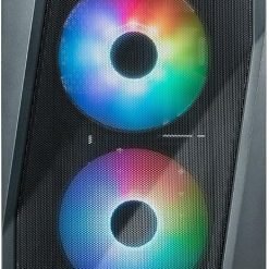 Cooler Master CMP 320 PC Case Mini-Tower Chassis with 2 x 120mm ARGB Fans, micro-ATX, Tempered Glass Side Panel, Versatile Options & Component Support, PSU Shroud 7 Cooler Master CMP 320 PC Case Mini-Tower Chassis with 2 x 120mm ARGB Fans, micro-ATX, Tempered Glass Side Panel, Versatile Options & Component Support, PSU Shroud - Image 3
