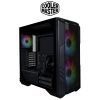 Cooler Master HAF 500 PC Case Mid-Tower, 2 x 200mm Pre-Installed ARGB Fans for High-Volume Airflow, Rotatable 120mm GPU Fan 10 Cooler Master HAF 500 PC Case