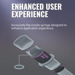Cooler Master MasterGel Maker Ultra-High Performance Thermal Paste Diamond Nanoparticles, Flat-Nozzle Syringe Design 9 Cooler Master MasterGel Maker
