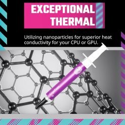 Alternative view of Cooler Master CryoFuze Nano Thermal Paste Ultra-High Performance Nanoparticles, CPU/GPU Conductivity W/m.k= 14m, Non Corrosive, Temp -50°C up to 250°C