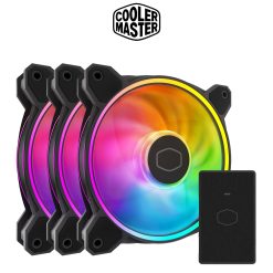 Cooler Master MasterFan MF120 Halo² 3 in 1