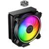 Cooler Master Hyper 212 Halo Black CPU Air Cooler 120 Halo² Fan, Dual Loop ARGB, Aluminum Top Cover, 4 Copper Heat Pipes 10 Cooler Master Hyper 212 Halo Black