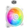 Cooler Master MasterFan MF140 Halo² White PC Case Fan with Duo-Ring ARGB Gen 2 LED Rings, 120mm 1600rpm Dynamic PWM, Enlarged Fan Blades (Copy) 9 Cooler Master MasterFan MF140 Halo² White