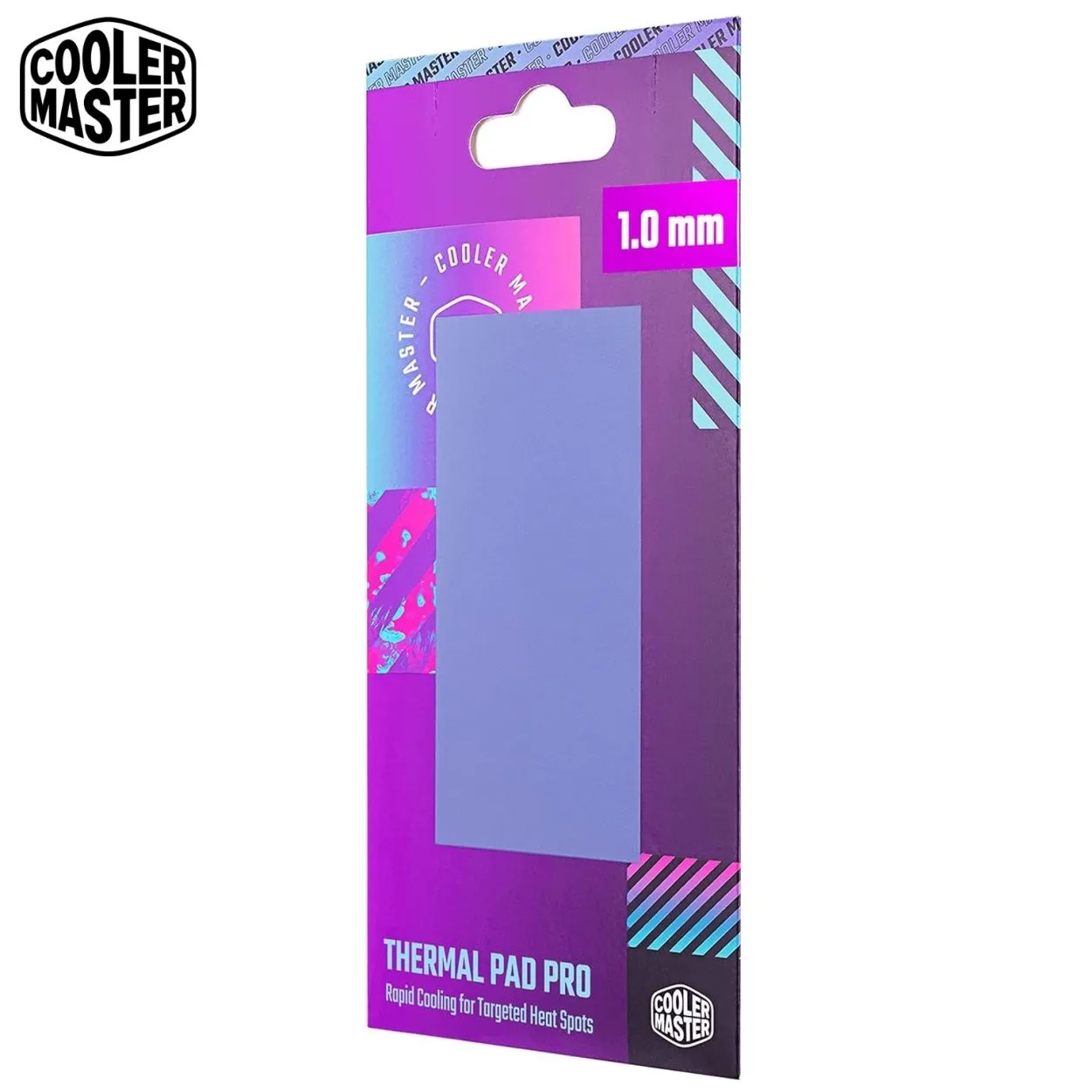 Cooler Master Thermal Pad Pro15.3W/mK Thermal Conductivity, Improves PC Component Cooling, Electrically Non-Conductive 1 Cooler Master Thermal Pad Pro