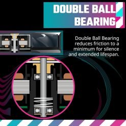 Alternative view of Cooler Master Mobius 120 OC High Performance PC Fan Interconnecting Ring Blade PWM Fan Speed Toggle, Metal Motor Hub, Double Ball Bearing for PC Case