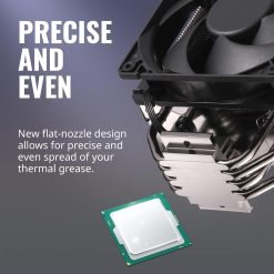 Alternative view of Cooler Master MasterGel Maker Ultra-High Performance Thermal Paste Diamond Nanoparticles, Flat-Nozzle Syringe Design