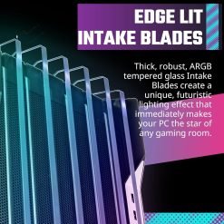 Cooler Master HAF 700 EVO White PC Case Full-Tower E-ATX 5 x Pre-Installed Fans, Rotatable Radiator Brackets, LCD Real-Time Display, ARGB Edge-Lit Blades 14 Cooler Master HAF 700 EVO White PC Case Full-Tower E-ATX 5 x Pre-Installed Fans, Rotatable Radiator Brackets, LCD Real-Time Display, ARGB Edge-Lit Blades - Image 7