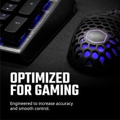 Alternative view of Cooler Master MP511 XXL Gaming Mouse Pad with Splash-Resistant, Durable Cordura Fabric, Anti-Slip Rubber Base