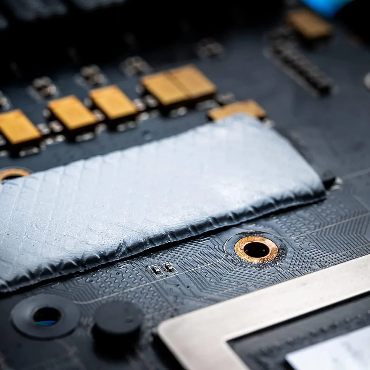 Cooler Master Thermal Pad Pro15.3W/mK Thermal Conductivity, Improves PC Component Cooling, Electrically Non-Conductive 4 Cooler Master Thermal Pad Pro15.3W/mK Thermal Conductivity, Improves PC Component Cooling, Electrically Non-Conductive - Image 4