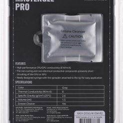 Cooler Master MasterGel Pro High Performance Heatsink Thermal Paste 8 W/mK Thermal Conductivity Compound for CPU and GPU Coolers 7 Cooler Master MasterGel Pro