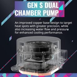 Cooler Master MasterLiquid 240L Core 240mm Close-Loop AIO Liquid Cooler ARGB Sync, Gen S Coldplate Pump, 120mm PWM, CryoFuze 14W/mK 8 Cooler Master MasterLiquid 240L Core 240mm Close-Loop AIO Liquid Cooler ARGB Sync, Gen S Coldplate Pump, 120mm PWM, CryoFuze 14W/mK - Image 4