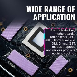 Cooler Master Thermal Pad High Performance Thermal Pad Nano Elements Rapid Cooling, Double-Sided Adhesive for Electronics and Devices 9 Cooler Master Thermal Pad High Performance Thermal Pad Nano Elements Rapid Cooling, Double-Sided Adhesive for Electronics and Devices - Image 4