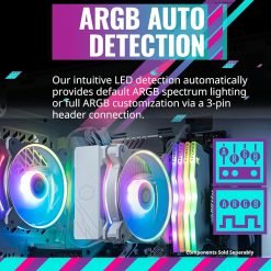 Cooler Master Hyper 212 Halo White
