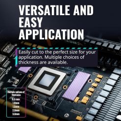 Cooler Master Thermal Pad High Performance Thermal Pad Nano Elements Rapid Cooling, Double-Sided Adhesive for Electronics and Devices 10 Cooler Master Thermal Pad High Performance Thermal Pad Nano Elements Rapid Cooling, Double-Sided Adhesive for Electronics and Devices - Image 5