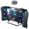 Cooler Master MasterFrame 700 Customizable Open-Air Frame ATX PC Case, Panoramic Tempered Glass, Premium Variable Friction Hinges, Built-In VESA Mount 8 Cooler Master MasterFrame 700