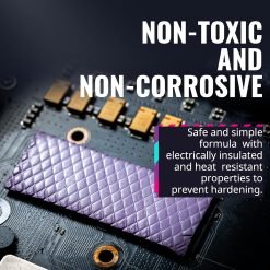 Alternative view of Cooler Master Thermal Pad High Performance Thermal Pad Nano Elements Rapid Cooling, Double-Sided Adhesive for Electronics and Devices