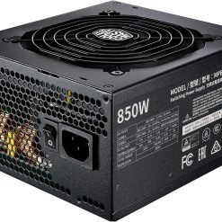 Cooler Master MWE 850 Gold V2 Fully Modular PC Power Supply Unit PSU 80 PLUS Gold 850W Power Supply Unit, Flat Black Cabling, 120mm HDB Fan 7 Cooler Master MWE 850 Gold V2 Fully Modular PC Power Supply Unit PSU 80 PLUS Gold 850W Power Supply Unit, Flat Black Cabling, 120mm HDB Fan - Image 3
