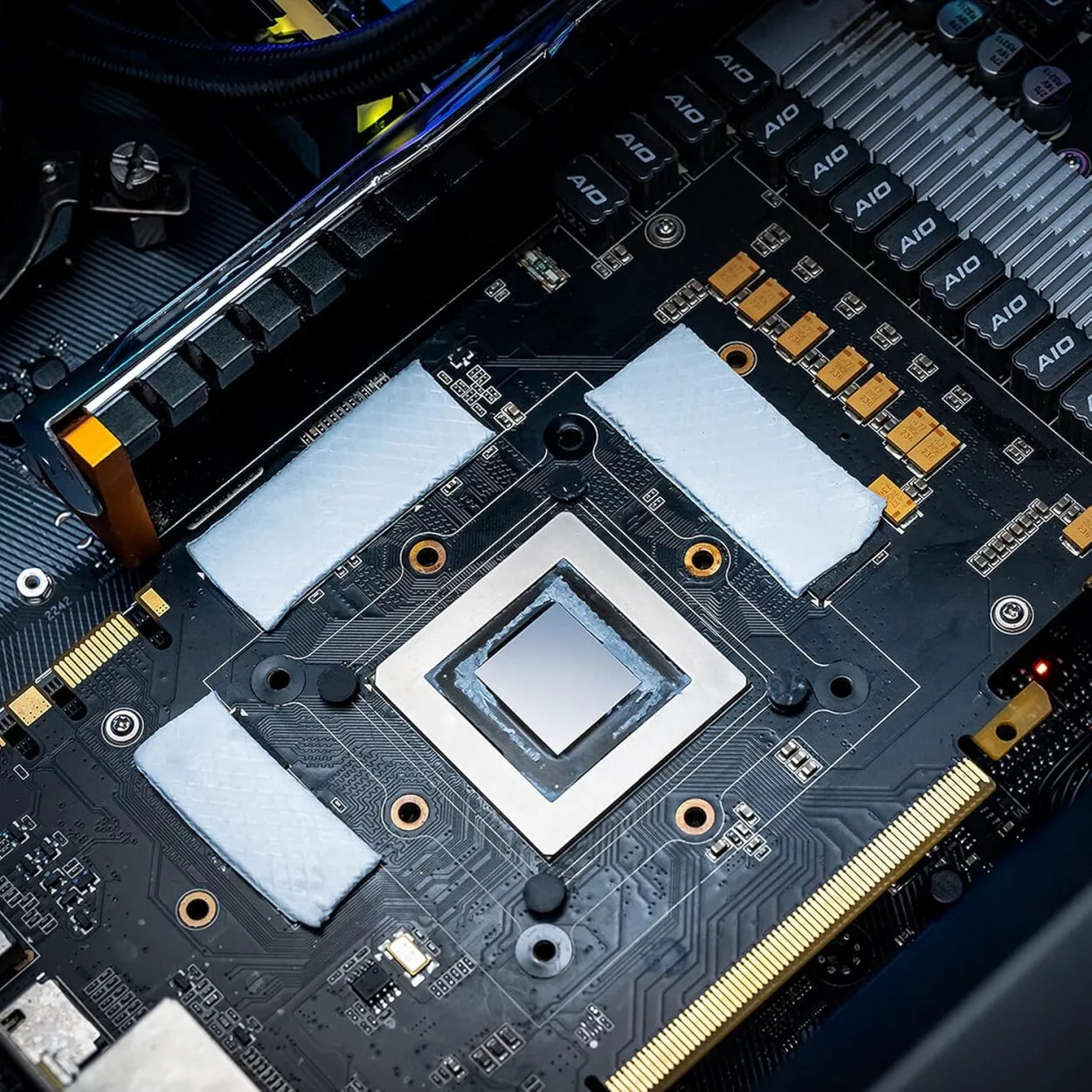 Cooler Master Thermal Pad Pro15.3W/mK Thermal Conductivity, Improves PC Component Cooling, Electrically Non-Conductive 3 Cooler Master Thermal Pad Pro15.3W/mK Thermal Conductivity, Improves PC Component Cooling, Electrically Non-Conductive - Image 3