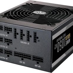 Cooler Master MWE 1050 Gold V2 Fully Modular Power Supply Unit PSU 1050W 80 PLUS Gold Flat Black Cabling, 140mm FDB Fan - Image 4