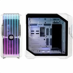 Cooler Master HAF 700 EVO White PC Case Full-Tower E-ATX 5 x Pre-Installed Fans, Rotatable Radiator Brackets, LCD Real-Time Display, ARGB Edge-Lit Blades 11 Cooler Master HAF 700 EVO White PC Case Full-Tower E-ATX 5 x Pre-Installed Fans, Rotatable Radiator Brackets, LCD Real-Time Display, ARGB Edge-Lit Blades - Image 4