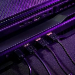 Cooler Master NOTEPAL X150 Spectrum RGB Laptop Cooling Stand with 3 USB Outputs 7 Cooler Master NOTEPAL X150 Spectrum RGB Laptop Cooling Stand with 3 USB Outputs - Image 3