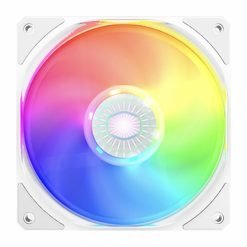 Cooler Master SickleFlow 120 ARGB PC Fan White Edition 120mm - Image 3