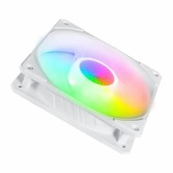 Alternative view of Cooler Master SickleFlow 120 ARGB PC Fan White Edition 120mm