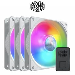 Cooler Master SickleFlow 120 ARGB White