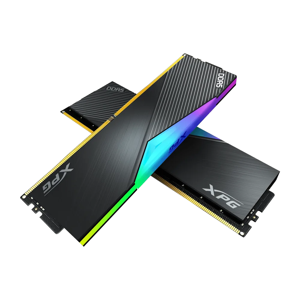 XPG LANCER 64GB (32GB X2) 6400Mhz RGB DDR5 Gaming RAM DRAM Module - Image 2