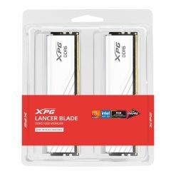 XPG LANCER BLADE RGB 64GB (32GB X 2) 6000Mhz DDR5 White Desktop Gaming Ram PC Gaming Memory 8 XPG LANCER BLADE RGB 64GB (32GB X 2) 6000Mhz DDR5 White Desktop Gaming Ram PC Gaming Memory - Image 4