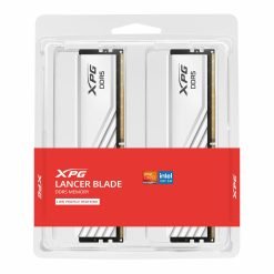 XPG LANCER BLADE White 32GB (16GB X 2) 6000Mhz DDR5 Desktop Gaming Ram PC Gaming Memory 9 XPG LANCER BLADE White