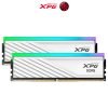XPG LANCER BLADE RGB 64GB (32GB X 2) 6000Mhz DDR5 White Desktop Gaming Ram PC Gaming Memory 15 XPG LANCER BLADE White