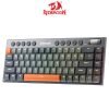 Redragon K609 HORUS SE 65% Wireless RGB Mechanical Keyboard, BT/2.4Ghz/Wired Tri-Mode Ultra-Thin Low Profile Gaming Keyboard, On-Board Macros, Linear Red Switch 9 Redragon k609 Horus SE