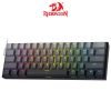 Redragon K617 Fizz Rapid Trigger Gaming Keyboard 61 Keys Wired Mechanical Keyboard 8K Hz Polling Rate Hyper-Fast Actuation, Dedicated Magnetic Switch 9 Redragon K617 Fizz