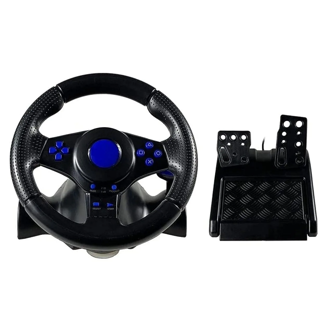 Gaming Steering Wheel Racing GT-V7 for PS3 PS4 PS5 Android PC Xbox 1 Gaming Steering Wheel
