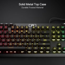 Redragon K513 RGB Membrane Gaming Keyboard Standard 104 Keys Linear Mechanical-Feel Keyboard 5 Extra On-Board Macro G Keys, Dedicated Media Control 8 Redragon K513 RGB Membrane Gaming Keyboard Standard 104 Keys Linear Mechanical-Feel Keyboard 5 Extra On-Board Macro G Keys, Dedicated Media Control - Image 4