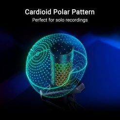 ASUS ROG Carnyx USB RGB Gaming Microphone 192kHz/24-bit, Cardioid, high-Pass Filter, Built-in pop Filter, Metal Shock Mount, one-Touch Mute 7 ASUS ROG Carnyx USB RGB Gaming Microphone 192kHz/24-bit, Cardioid, high-Pass Filter, Built-in pop Filter, Metal Shock Mount, one-Touch Mute - Image 3