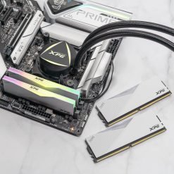 XPG LANCER 32GB (16GB X2) 6400Mhz RGB DDR5 Gaming RAM DRAM Module White 7 XPG LANCER 32GB