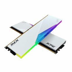 Alternative view of XPG LANCER 32GB (16GB X2) 5200Mhz RGB DDR5 Gaming RAM DRAM Module White