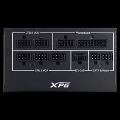 XPG CORE REACTOR II VE 850W 80 Plus Gold Modular PC Power Supply 9 XPG CORE REACTOR II VE