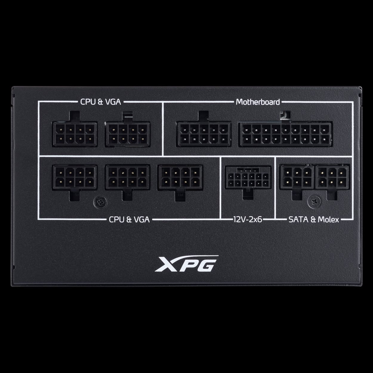 XPG CORE REACTOR II VE 850W 80 Plus Gold Modular PC Power Supply 5 XPG CORE REACTOR II VE