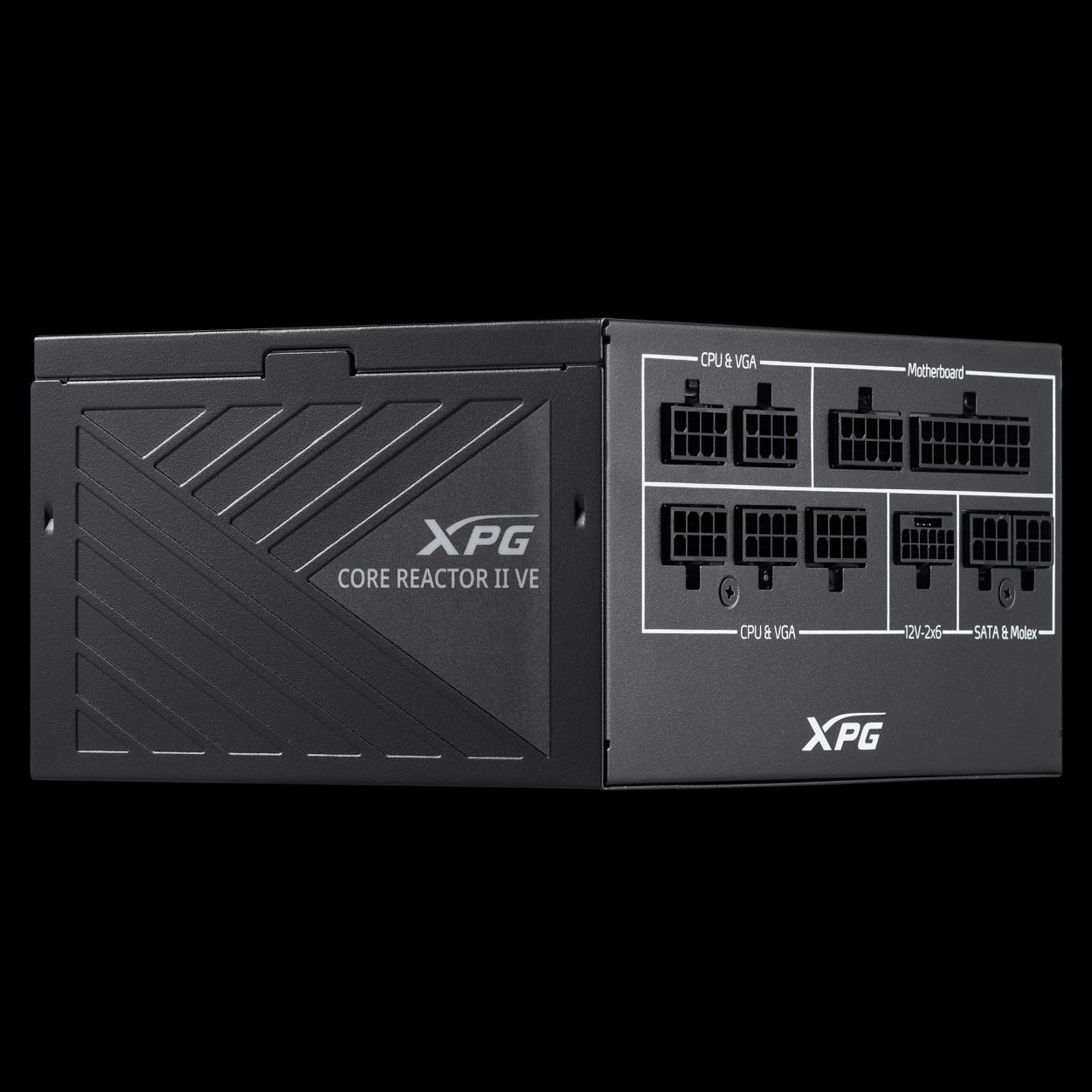 XPG CORE REACTOR II VE 850W 80 Plus Gold Modular PC Power Supply 2 XPG CORE REACTOR II VE 850W 80 Plus Gold Modular PC Power Supply - Image 2