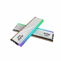 Alternative view of XPG LANCER BLADE RGB 64GB (32GB X 2) 6000Mhz DDR5 White Desktop Gaming Ram PC Gaming Memory