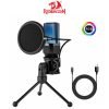 Redragon GM212 Adne Streaming Microphone RGB with Pop Filter, Type-C Connection 8 Redragon GM212