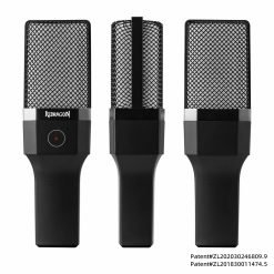Redragon GM212 Adne Streaming Microphone RGB with Pop Filter, Type-C Connection - Image 3