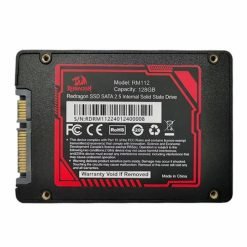 Alternative view of Redragon RM112 128GB 2.5" SATA III Internal SSD Upto Read 500Mbps Write 480MBps